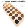 Imagem de Amuse Paleta Eyeshadow 21 cores  Mono 18g