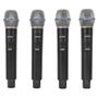 Imagem de AMW AU4000 v2 Microfone Sem Fio 4 Canais UHF Digital + Case