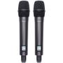 Imagem de AMW AU6000 v2 Microfone sem fio Rack 4 canais Digital + Estojo  WR475Q + 4x WM75