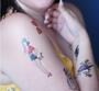 Imagem de Amy Winehouse - Cartela de Tatuagens Temporárias