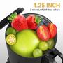Imagem de AMZCHEF Juicer Masticating 4.25IN com Motor Silencioso e Filtro Duplo