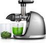 Imagem de AMZCHEF Juicer Masticating Pressão Fria 150W com Função Reversa (Cinza)