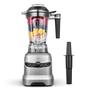 Imagem de Amzchef Liquidificador Profissional 5-IN-1 1800W com 5 Funções, Cinza
