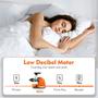 Imagem de AMZCHEF Slow Juicer de Pressão a Frio com Função Reversa (Laranja Sol)