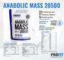 Imagem de Anabolic Mass Protein 3kg+ Creatina 150g+ Bcaa 120cap Profit