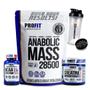 Imagem de Anabolic Mass Protein 3kg+ Creatina 150g+ Bcaa 120cap Profit