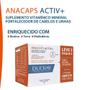 Imagem de Anacaps Activ+ Ducray Suplemento Vitamínico Mineral com 90 Cápsulas