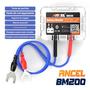 Imagem de Analisador de Bateria ANCEL BM200 12V - Bluetooth 4.2, Display LED e Teste SOH/SOC