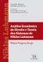 Imagem de Análise Econômica do Direito e Teoria dos Sistemas de Niklas Luhmann - 01Ed/22 - ALMEDINA