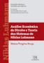 Imagem de Análise econômica do direito e teoria dos sistemas de niklas luhmann - ALMEDINA BRASIL