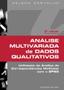 Imagem de Análise Multivariada de Dados Qualitativos - Utilização da Análise de Correspondências Múltiplas com - Sílabo