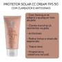 Imagem de Anasol Cc Cream Protetor Solar Clareador Facial Fps50 60g