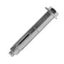 Imagem de Ancora Chumbador. Fixador Cba E 3/8 X 3.1/2 C/Parafuso - Kit C/20 Pc