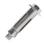 Imagem de Ancora Chumbador. Fixador Cba F 1/2 X 3 C/Parafuso - Kit C/25 Pc