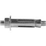 Imagem de Ancora Chumbador. Fixador Cba F 1/4 X 65 C/Prision. - Kit C/25 Pc