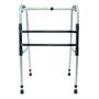 Imagem de Andador adulto idoso aluminio dobrável  articulado - 130 kg  a408