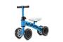 Imagem de Andador Bebe Carrinho Infantil de Equilíbrio Azul 4 Rodas Sem Pedal até 24Kg Multmaxx