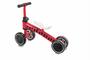 Imagem de Andador Bebe Carrinho Infantil de Equilíbrio Vermelha 4 Rodas Sem Pedal até 24Kg Multmaxx