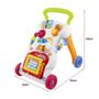 Imagem de Andador Bebê Interativo com Brinquedos Removíveis