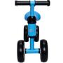 Imagem de Andador Bicicleta de Treinamento Infantil sem Pedal Guidão Anatômico Bike Equilíbrio Zipp Toys Azul