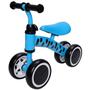 Imagem de Andador Bicicleta de Treinamento Infantil sem Pedal Guidão Anatômico Bike Equilíbrio Zipp Toys Azul