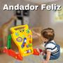 Imagem de Andador De Bebê Infantil Feliz Para Empurrar Brinquedo Didático Educativo Primeiros Passos Tateti