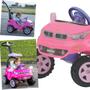 Imagem de Andador de Passeio para Bebe Biemme Push Baby Easy Ride Rosa