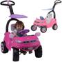 Imagem de Andador de Passeio para Bebe Biemme Push Baby Easy Ride Rosa