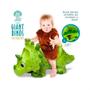 Imagem de Andador Dinossauro Giant 04 Rodas Com Encosto 12m+ Roma Brinquedos