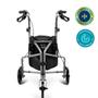 Imagem de Andador Dobrável 3 Rodas D11 Dellamed