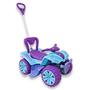Imagem de Andador Empurrador Quadriciclo Infantil Princesas do Gelo Car Style Biemme