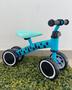 Imagem de Andador Infantil Bicicleta De Equilibrio Sem Pedal 4 Rodas Zippy Toys Quadriciclo Bebê Criança 24Kg Bike Passeio Azul