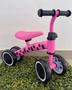 Imagem de Andador Infantil Bicicleta De Equilibrio Sem Pedal 4 Rodas Zippy Toys Quadriciclo Bebê Criança 24Kg Bike Passeio Rosa
