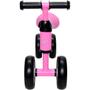 Imagem de Andador Infantil Bicileta De Equilibrio Sem Pedal Quadriciclo Bebê Criança Rosa