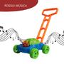 Imagem de Andador Infantil Brinquedo Solta Bolhas de Sabão Criança Empurrador Musical Menino Menina Importway