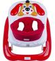 Imagem de Andador Infantil Cachorro - 6 Meses - Styll Baby - Vermelho