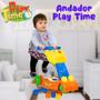 Imagem de Andador Infantil Com Atividades Didático Play Time Interativo +10 Meses Menina Menino Cotiplás