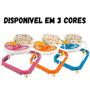 Imagem de Andador Infantil Menino e Menina Musical P/ Bebê Bichinhos Styll Baby Cores