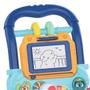 Imagem de Andador Infantil Musical Didático Educativo Empurrador Bebê DM Toys DMB6750 Azul