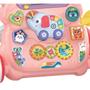 Imagem de Andador Infantil Musical Didático Educativo Empurrador Bebê DM Toys DMB6751 Rosa