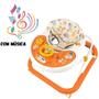 Imagem de Andador Infantil Musical P/ Bebê Bichinhos Styll Baby Cores