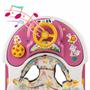 Imagem de Andador Infantil Musical Rosa Azul Laranja Styll Baby