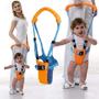 Imagem de Andador Infantil Portátil Suspenso Segurança para o Bebê Primeiros Passos