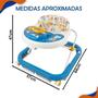 Imagem de Andador Infantil Sonoro StyllBaby Ajustavél Suporta Até 12kg