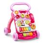 Imagem de Andador Infantil VTech Sit-to-Stand Rosa - Para Bebês a partir de 9 Meses