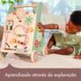 Imagem de Andador Multifuncional de Madeira Boho Chic - Tiny Love