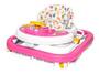 Imagem de Andador Musical Infantil Rosa Styll Baby