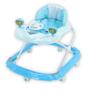 Imagem de Andador Musical para Bebê Azul ou Rosa C/ Trava de Segurança e Assento Ajustável