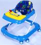 Imagem de Andador musical superluxo infantil azul jumbobaby