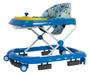 Imagem de Andador musical superluxo infantil azul jumbobaby